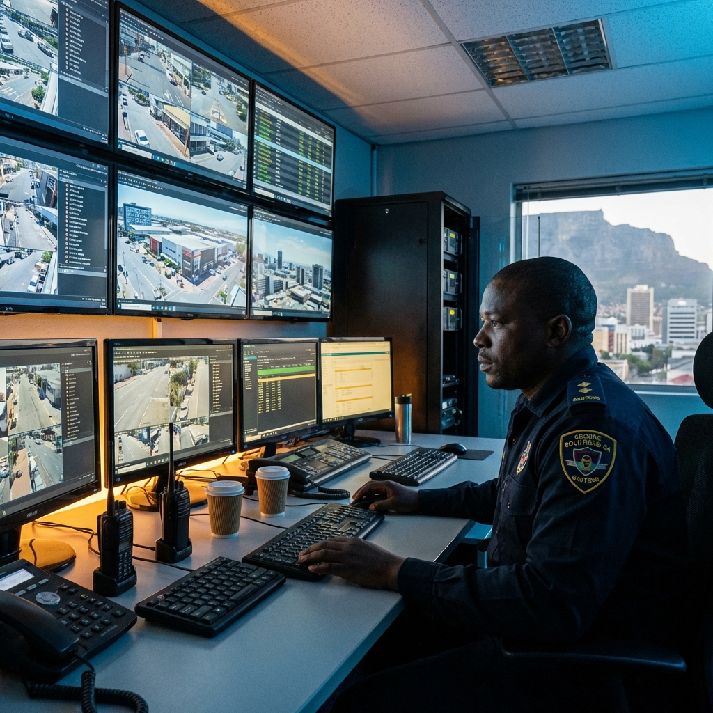 Integrated CCTV & Monitoring