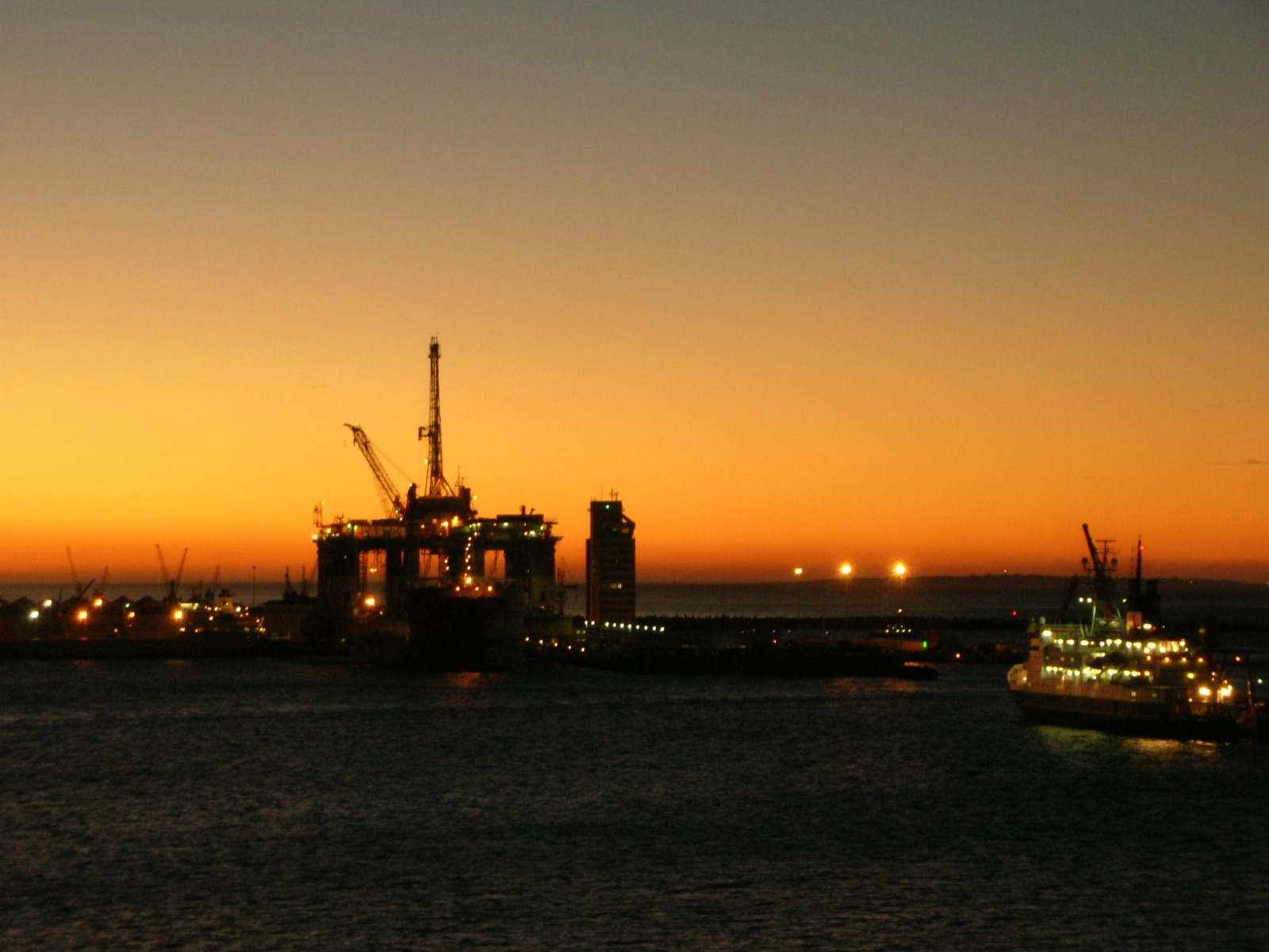 Energy — Oil, Gas, Mining & Power